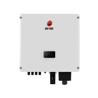 3-fazowy dwuobwodowy falownik podłączony do sieci